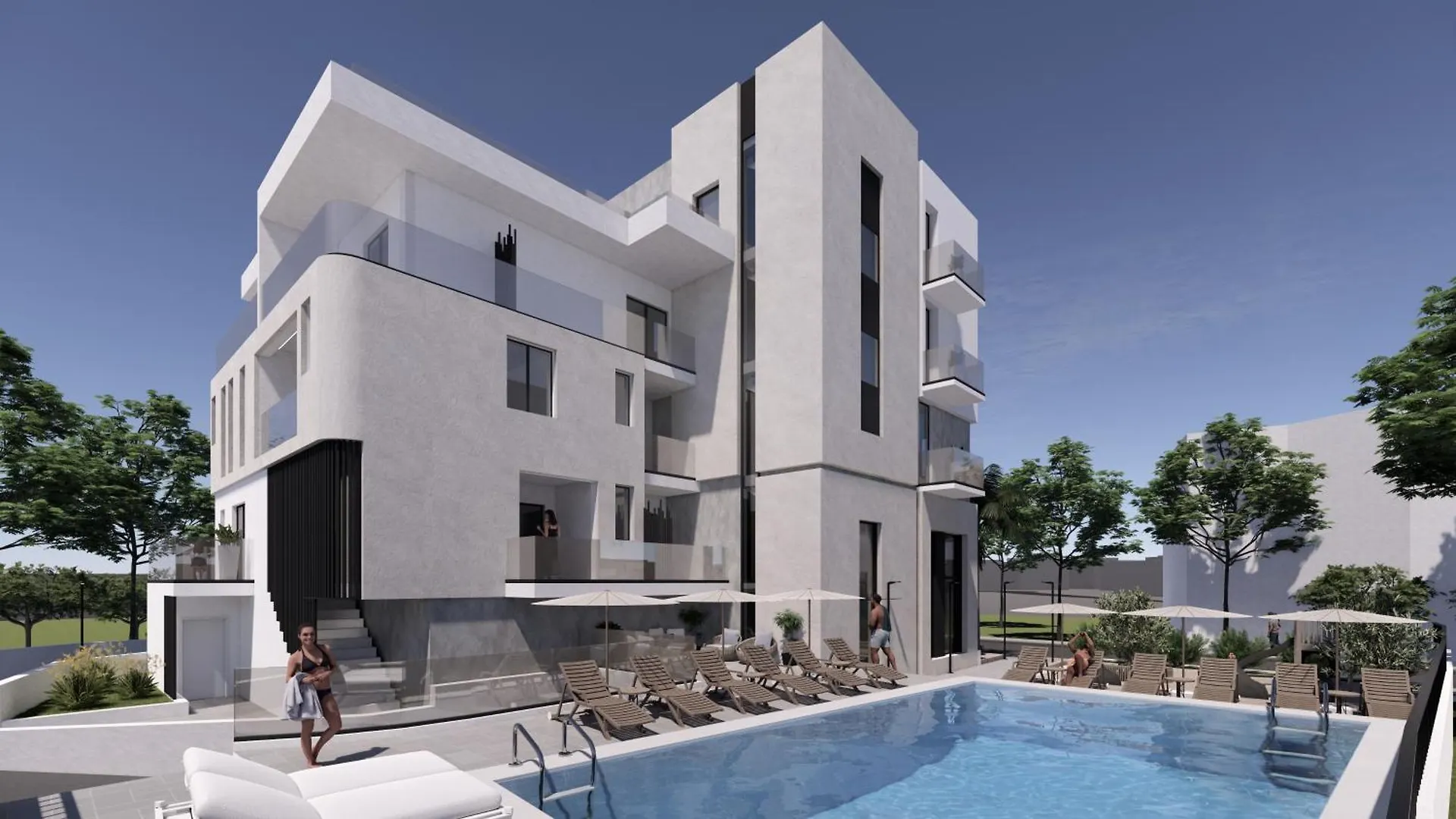 Hotel En Ad Ksamil 3*,